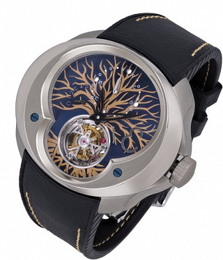 Franc Vila Montre Contemporaine Grande Complication Cobra Tourbillon  FRV.2001.MC01.1