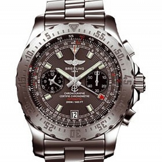 Breitling Архив Breitling Skyracer Raven A2762C Gray_Black-SS