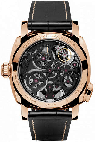 Radiomir 1940 Minute Repeater Carillon Tourbillon GMT 01