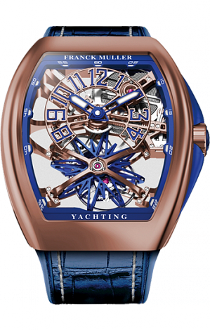 Franck Muller Gravity Gravity Skeleton V45 T GR YACHT SQT RG Franck Muller Gravity Gravity Skeleton V45 T GR YACHT SQT RG
