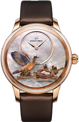 Jaquet Droz Les Ateliers d`Art Sculpted and Engraved Ornamentation J005023571