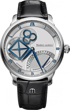 Maurice Lacroix Masterpiece Square wheel Retrograde MP6058-SS001-110-1