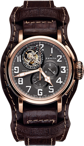 Zenith Pilot Type 20 Chronograph Tourbillon 87.2430.4035/21.C721 Zenith Pilot Type 20 Chronograph Tourbillon 87.2430.4035/21.C721