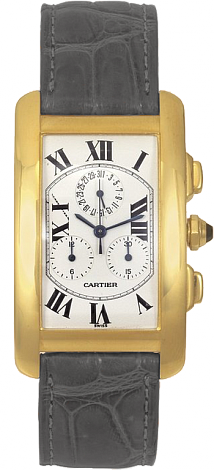 Cartier Tank Americaine Chronograph 1730 Cartier Tank Americaine Chronograph 1730
