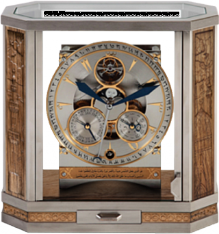 Konstantin Chaykin Настольные часы Lunar Hijra T760SS73CO00
