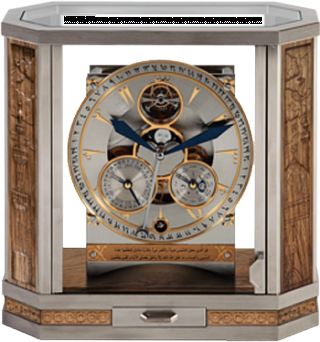 Konstantin Chaykin Настольные часы Lunar Hijra T760SS73CO00 Konstantin Chaykin Настольные часы Lunar Hijra T760SS73CO00