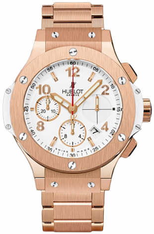 Hublot Big Bang 41 MM Red Gold White 341.PE.2010.PE Hublot Big Bang 41 MM Red Gold White 341.PE.2010.PE