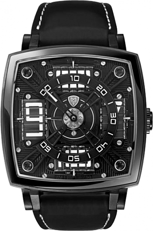 Manufacture Contemporaine du Temps Sequential one - s110 Carbon Titanium SQ 45 S110 AB 01