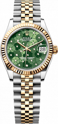 Rolex Datejust 26,29,31,34 mm 31 mm Steel and Yellow Gold 278273-0032