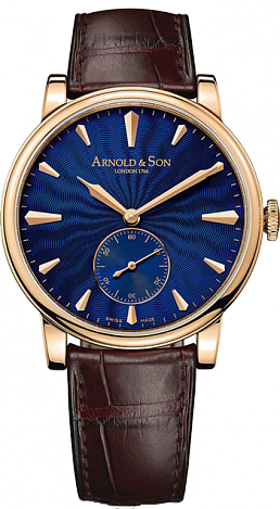 Arnold & Son Royal Collection HMS1 Royal Blue 1LCAP.U02A.C110A