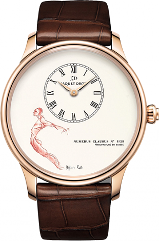 Jaquet Droz Les Ateliers d`Art Petite Heure Minute Ballet de Lausanne J005033230 Jaquet Droz Les Ateliers d`Art Petite Heure Minute Ballet de Lausanne J005033230