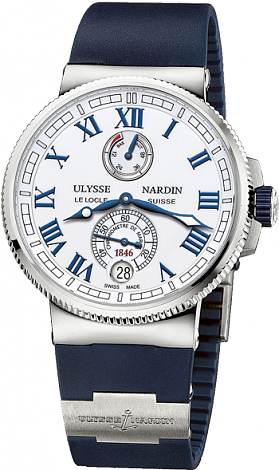 Ulysse Nardin Marine Manufacture 43 mm 1183-126-3/40 Ulysse Nardin Marine Manufacture 43 mm 1183-126-3/40