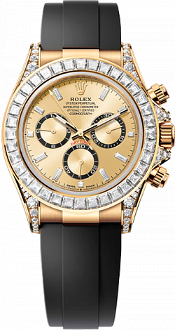 Rolex Daytona 40 mm Yellow Gold 126538tbr-0004 Rolex Daytona 40 mm Yellow Gold 126538tbr-0004