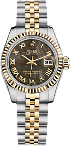 Rolex Datejust 26,29,31,34 mm Lady 26 mm Steel and Yellow gold 179173-0084 Rolex Datejust 26,29,31,34 mm Lady 26 mm Steel and Yellow gold 179173-0084