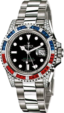 Rolex Архив Rolex 40mm White Gold Jewellery 116759SARU