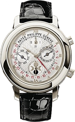 Patek Philippe Архив Patek Philippe Sky Moon Tourbillon 5002P Patek Philippe Архив Patek Philippe Sky Moon Tourbillon 5002P