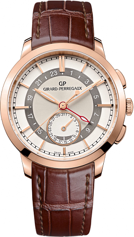 Girard-Perregaux 1966 Dual Time 49544-52-131-BBB0