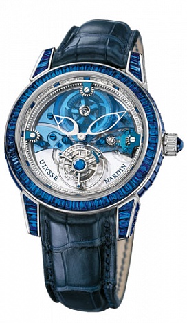 Ulysse Nardin Архив UN Royal Blue Tourbillon 43 799-98BAG Ulysse Nardin Архив UN Royal Blue Tourbillon 43 799-98BAG