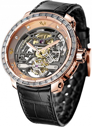 DeWitt Academia Skeleton Tourbillon High Jewellery T8.TH.025