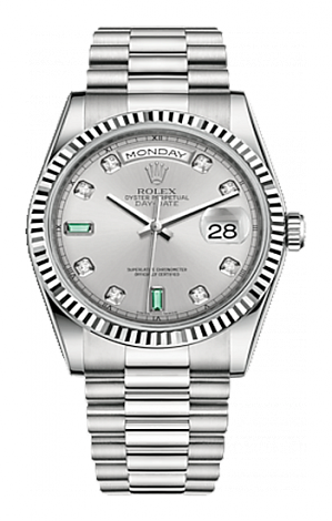 Rolex Архив Rolex 36 mm White Gold 118239-0269