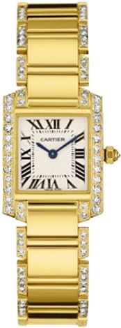 Cartier Tank Francaise Small WE1001RG