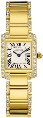 Cartier Tank Francaise Small WE1001RG Cartier Tank Francaise Small WE1001RG