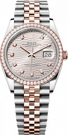 Rolex Datejust 36,39,41 mm 36 mm Steel and Everose Gold 126281rbr-0027