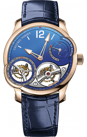 Greubel Forsey Quadruple Tourbillon Quadruple Tourbillon Blue Rose Gold