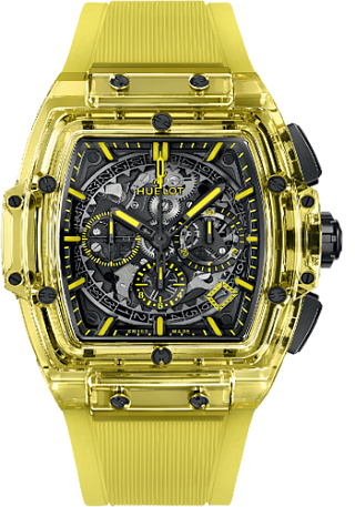 Hublot Spirit of Big Bang YELLOW SAPPHIRE 45 мм 601.JY.0190.RT