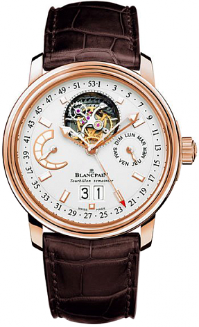 Blancpain Leman Tourbillon Semainier 2925-3642-53B