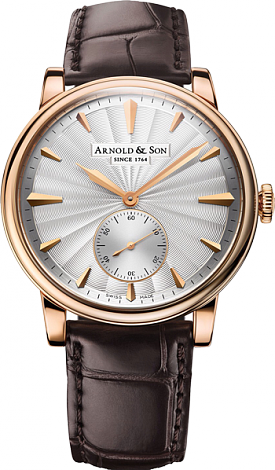 Arnold & Son Royal Collection HMS1 Guilloche Rose Gold 1LCAP.S10A.C110A