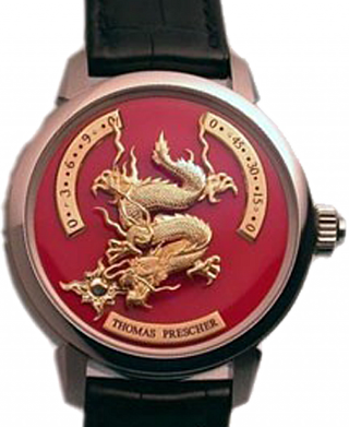 Thomas Prescher Tempusvivendi Dragon Dragon-WG-Red