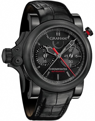 Graham Chronofighter Trigger Rattrapante 2TRRB.B08A.C86N Graham Chronofighter Trigger Rattrapante 2TRRB.B08A.C86N