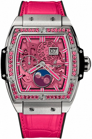 Hublot Spirit of Big Bang Moonphase Pink 647.NX.7371.LR.1233 Hublot Spirit of Big Bang Moonphase Pink 647.NX.7371.LR.1233