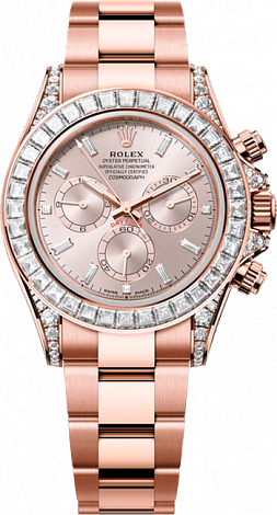 Rolex Daytona 40 mm Everose Gold 126595TBR-0001