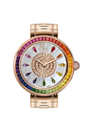 Jacob & Co. Watches High Jewelry Masterpieces RAINBOW BA537.40.GR.KW.A40RA