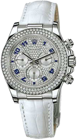 Rolex Архив Rolex Cosmograph 40mm White Gold 116589 rbr Rolex Архив Rolex Cosmograph 40mm White Gold 116589 rbr