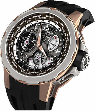 Richard Mille Limited Editions Tourbillon World Timer Jean Todt Limited Edition Tourbillon RM 58-01 World Timer Jean Todt Limited Edition