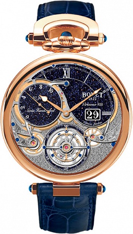 Bovet Amadeo Fleurier Grand Complications Virtuoso VIII T10GD003