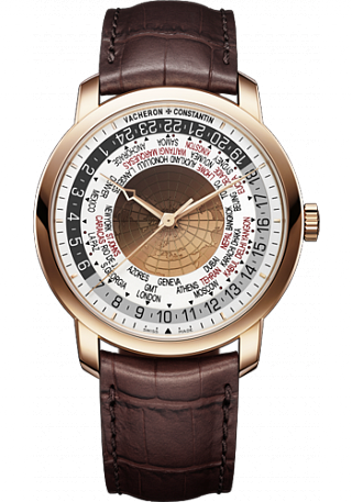 Vacheron Constantin Архив Vacheron Constantin Traditionnelle World Time 86060/000R-8985 Vacheron Constantin Архив Vacheron Constantin Traditionnelle World Time 86060/000R-8985
