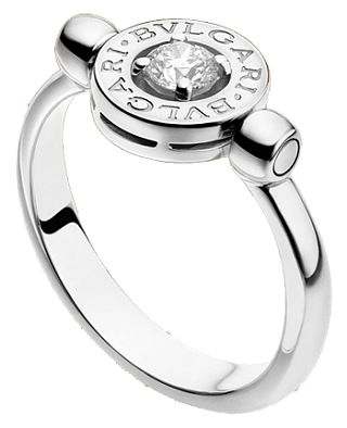 Bvlgari Jewelry Bulgari Bulgari Bulgari flip ring AN856302