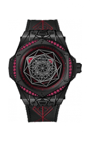 Hublot Big Bang One Click 39 MM Sang Bleu All Black Red 39 mm 465.CS.1119.VR.1202.MXM18