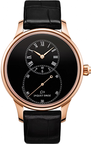 Jaquet Droz Legend Geneva Grande Seconde Black Enamel J014013200