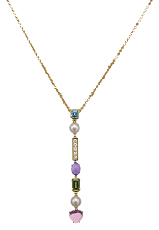 Bvlgari Jewelry ALLEGRA ALLEGRA pendant necklace CL852113