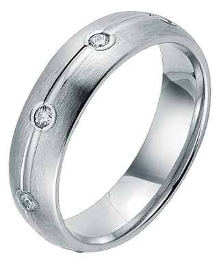 Jacob & Co. Jewelry Men's Rings Men's Wedding Band 91019457