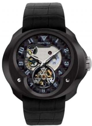 Franc Vila Montre Contemporaine Grande Complication Tourbillon Planetaire Black FVa №1