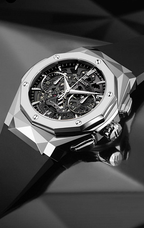 Aerofusion Chronograph Orlinski Titanium 03