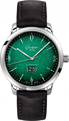 Glashutte Original 20th Century Vintage Sixties Panorama Date 2-39-47-04-02-04