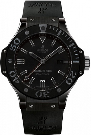 Hublot Архив Hublot Big Bang King Black Ceramic Ice Bang 322.CK.1140.RX Hublot Архив Hublot Big Bang King Black Ceramic Ice Bang 322.CK.1140.RX
