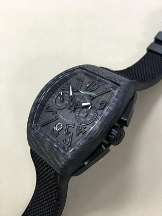 Carbon Chronograph 04